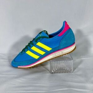 Adidas SL 72 OG Sky Rush/Solar Yellow/Lucid Pink